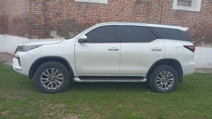 La camioneta que manejaba el vecino de Lomas.