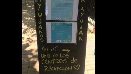 Casas, negocios y clubes se suman a la iniciativa. Casas, negocios y clubes se suman a la iniciativa.