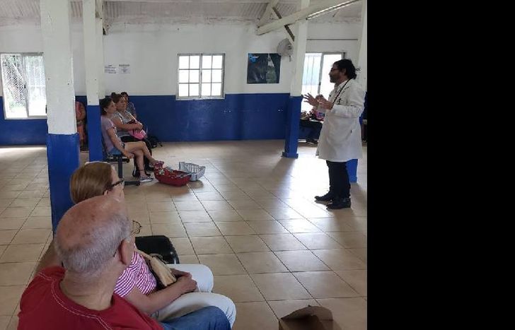 hubo un encuentro abierto en el centro de zoonosis.