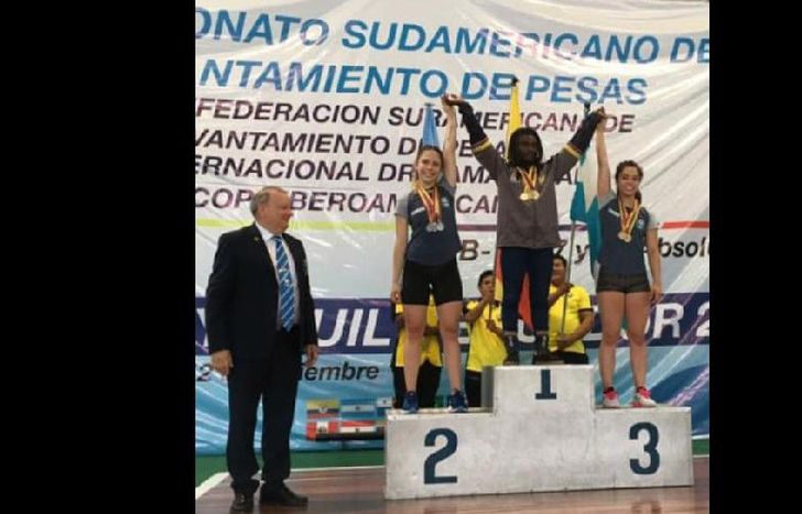 Florencia terminó segunda y cerró un gran año.