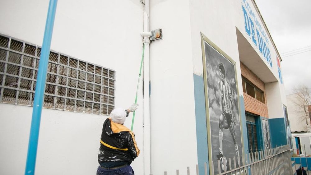 Ya finalizaron 68 obras y hay otras 48 en curso.