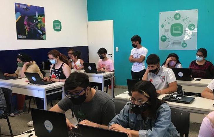 Hay seis capacitaciones disponibles para jóvenes de 16 a 29 años.