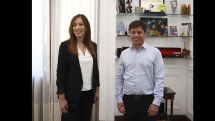 kicillof le pidio a vidal que frene el tarifazo en la luz