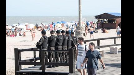 los controles se llevan a cabo para cumplir con el decreto dispuesto por el municipio local.