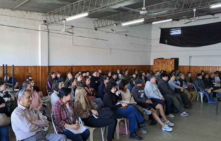 El curso arranca el jueves 16 en 1° de Marzo 1360, Llavallol.&nbsp;