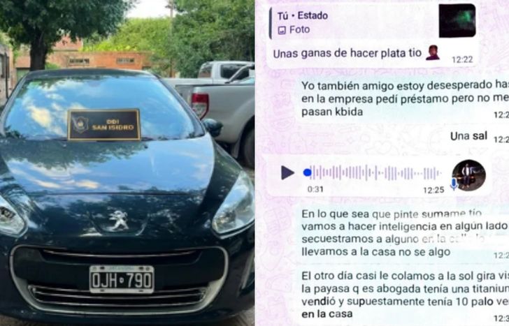 La banda de barras de Los Andes operaba en la zona norte.