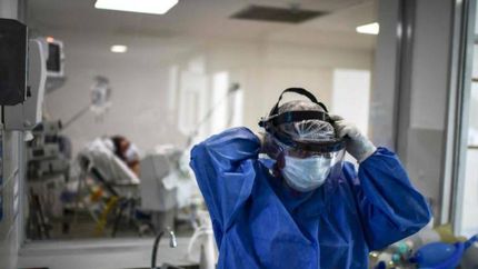 Confirman 1.912 casos de Coronavirus en las últimas 24 horas.