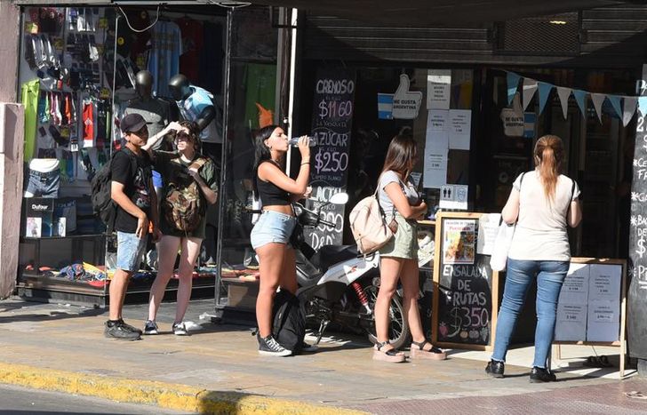 La térmica superó hoy los 41°.