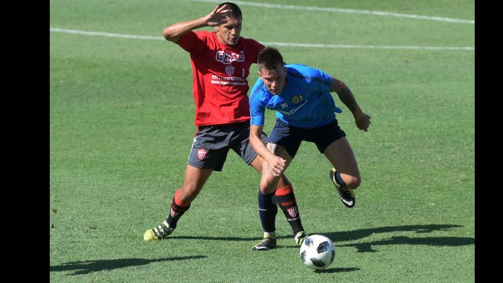 Talleres se probó con el Ciclón