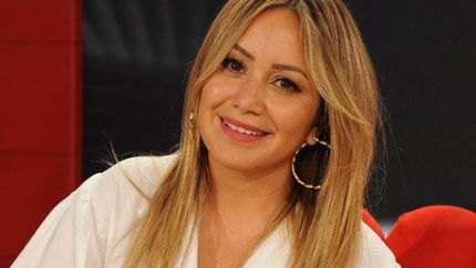 Karina confesó que le fue infiel a El Polaco.