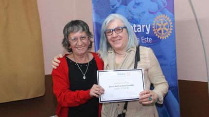 El primer premio quedó en Lomas ya que ganó la banfileña, María del Carmen Sarubbi.