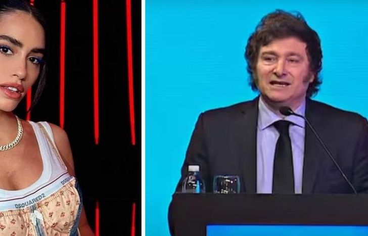 Lali habló en un programa español.