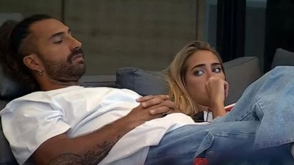 Lisandro y Sabrina de Gran Hermano.
