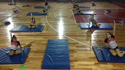 Los deportes amateur regresaron a los clubes con protocolos.