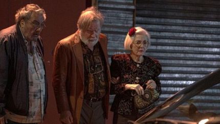 Tres grandes figuras.