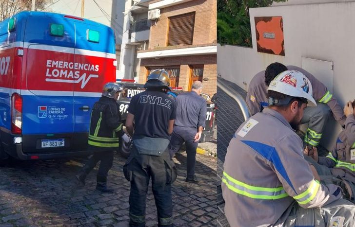 Sucedió esta mañana.