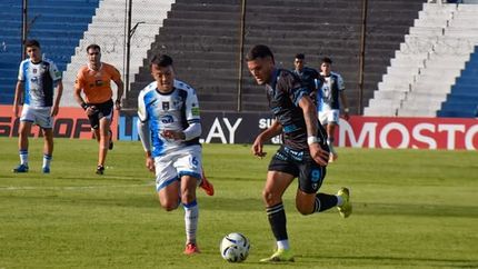 Marcos Echeverría en un avance de Temperley.&nbsp;