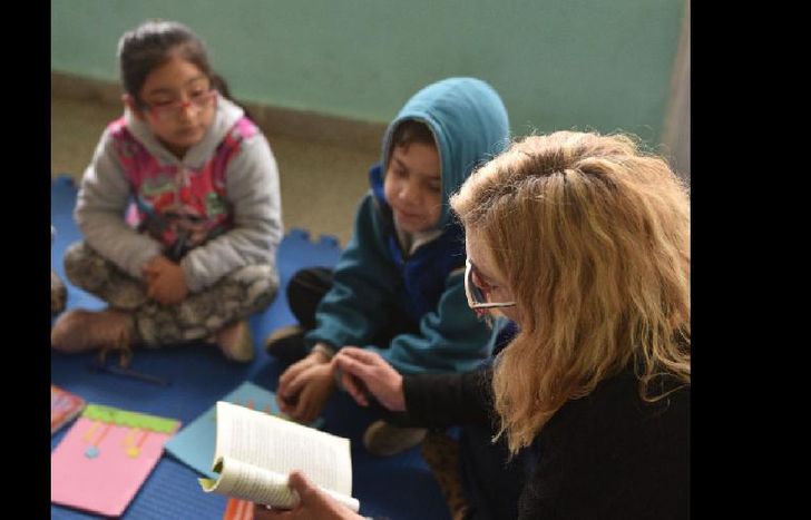 Los talleres son para toda la familia sin límite de edad.