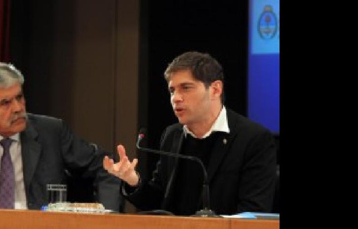 kicillof. devido