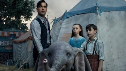 Se verá la nueva versión de Dumbo.