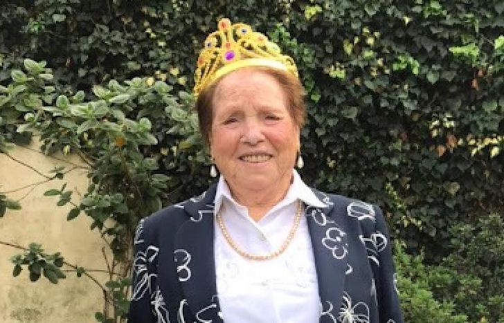 Elvira espera con ansias su cumpleaños número 101.