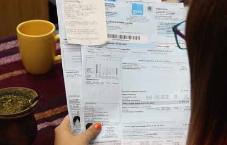 El agua aumentó en un 23%, y la factura pasó de $24.762 a $30.466.