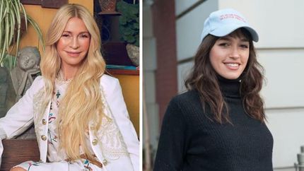Cris Morena saludo a Cande Vetrano.