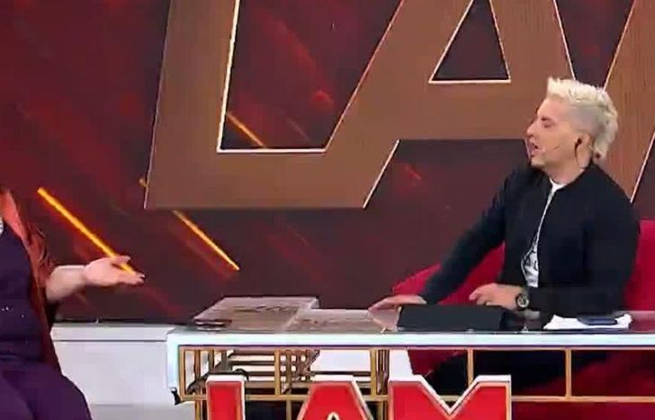 Se pudrió la relación entre los periodistas Ángel de Brito y Laura Ubfal.