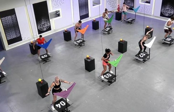 La prueba de la semana en Gran Hermano.