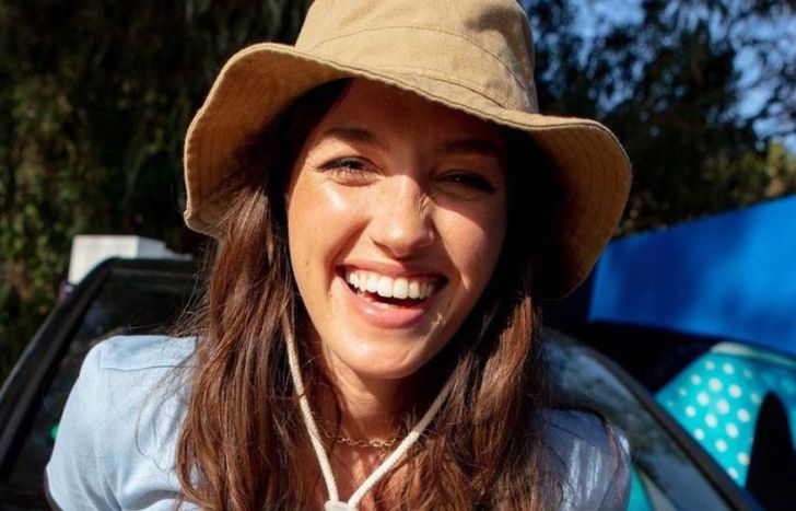 Cande Vetrano está embarazada.