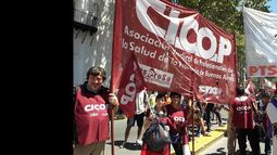 Este año ya hubo casi un mes de paros en reclamos por aumento salarial.