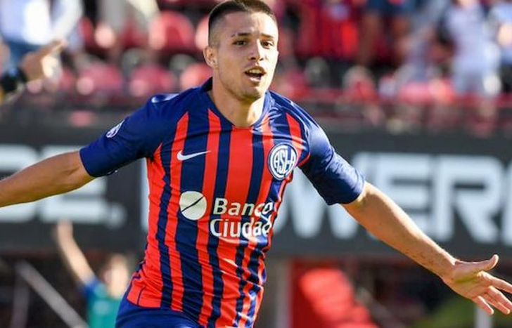 Palacios jugó 14 partidos en el último torneo.