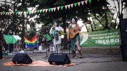 Se viene una noche de baile y alegría.
