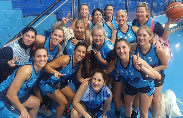 Temperley gritó campeón una vez más en maxi básquet.