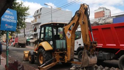 Trabajan en los primeros 100 metros.
