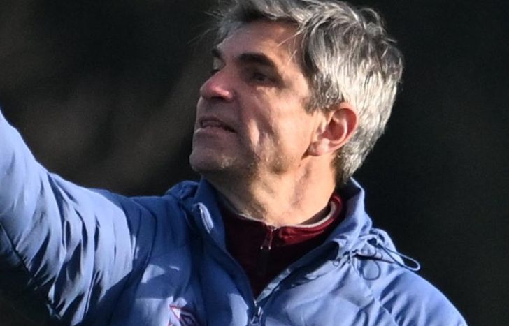 Pellegrino habló en la previa del partido entre Lanús y Central.