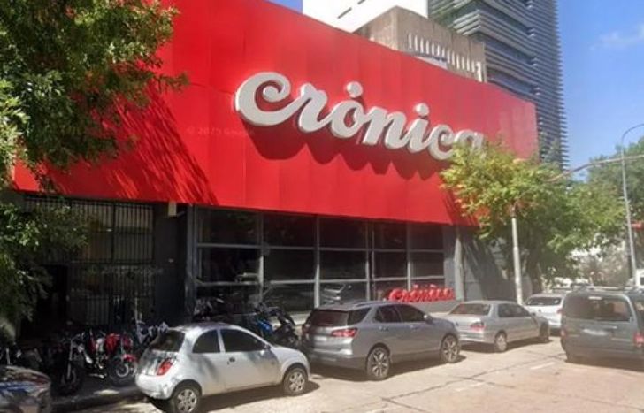 Tensión en Crónica TV.