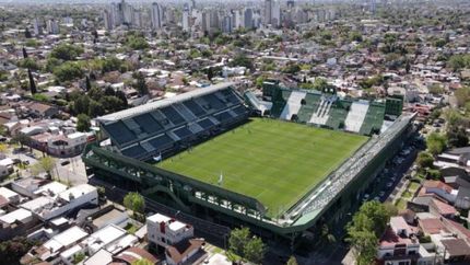 Estadio Florencio Sola, del Club Atlético Banfield. Estadio Florencio Sola, del Club Atlético Banfield.