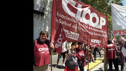 Este año ya hubo casi un mes de paros en reclamos por aumento salarial.