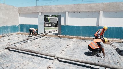 en lomas, realizaran obras para mejorar las escuelas durante el verano
