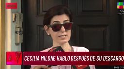 Cecilia Milone habló sobre su salud mental, luego del descargo que hizo contra Nito Artaza.