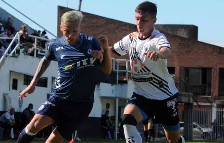 Chiapparo cortó con la sequía marcando un golazo.