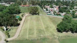 La obra se realizará en la cancha 9 del predio de Guillón.