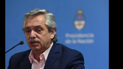 Fernández se expresó por Twitter.