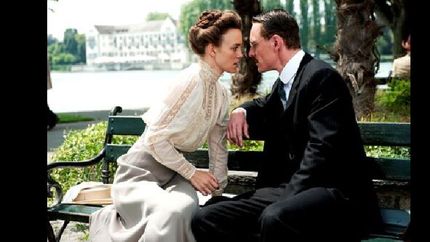 un film sobre la relacion entre jung, freud y su paciente, en europa europa