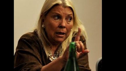 Carrió tiró más nafta al fuego en medio de la guerra interna de Cambiemos.