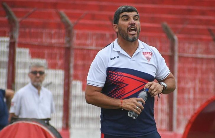 Fernando Ruiz habló tras el empate de Los Andes ante Sportivo Italiano.