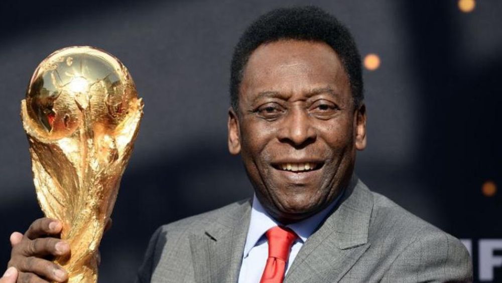 Falleció Pelé, a los 82 años.