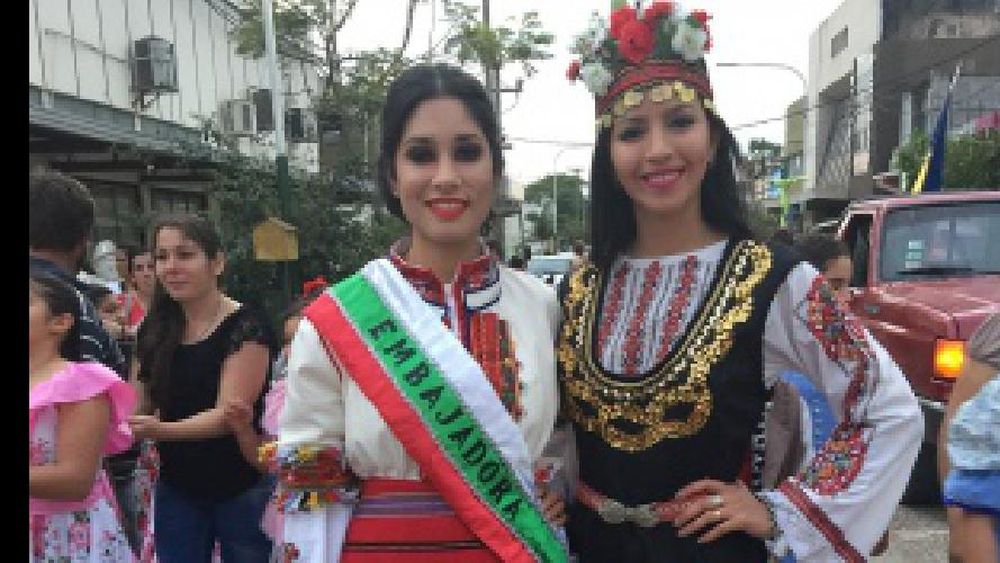 Se celebró La Sexta Expo Feria Colectividades en Sáenz Peña