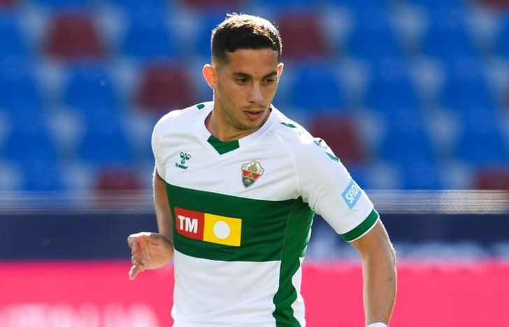 Iván Marcone juega en el Elche desde hace varias temporadas.